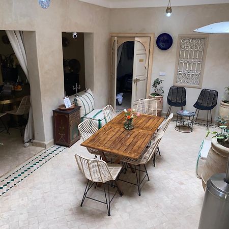 Riad 7 Saints Марракеш Экстерьер фото