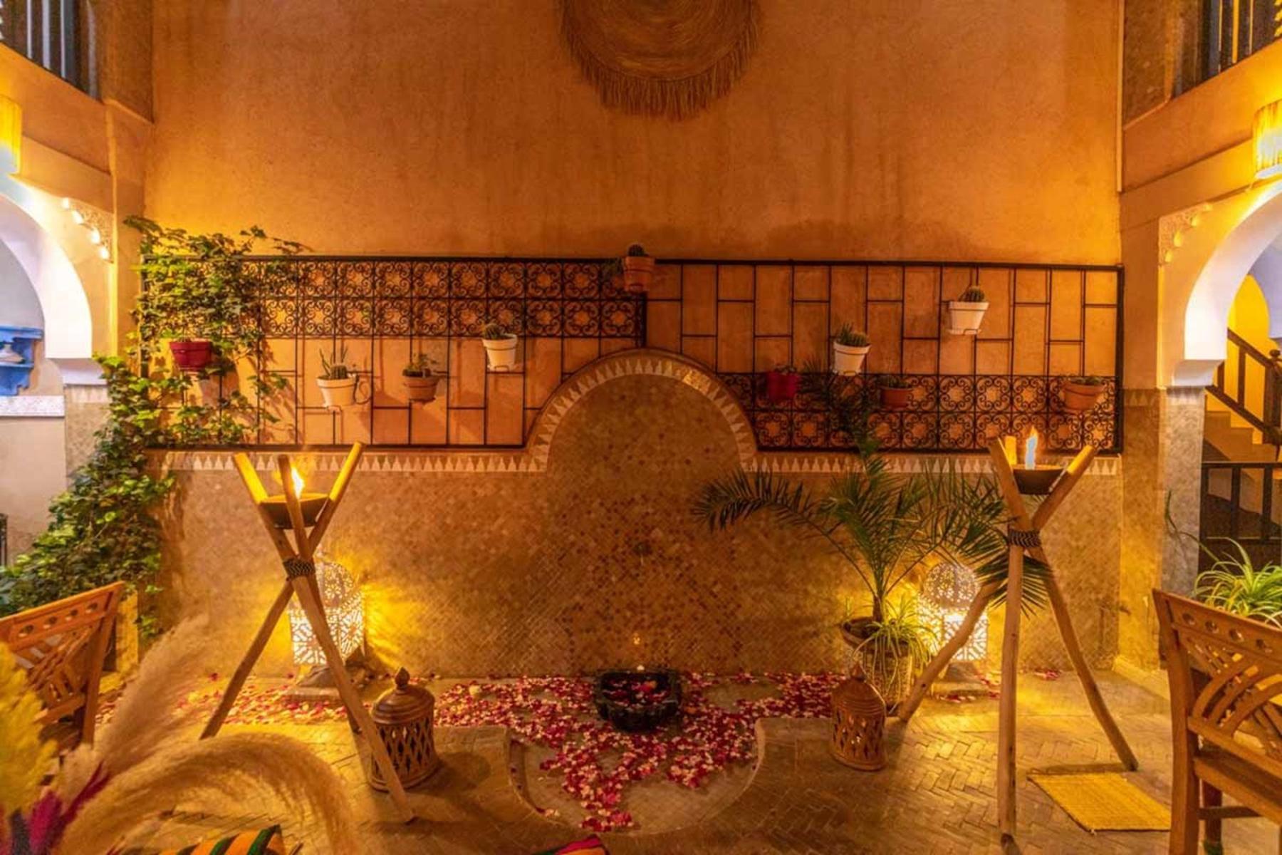 Riad 7 Saints Марракеш Экстерьер фото