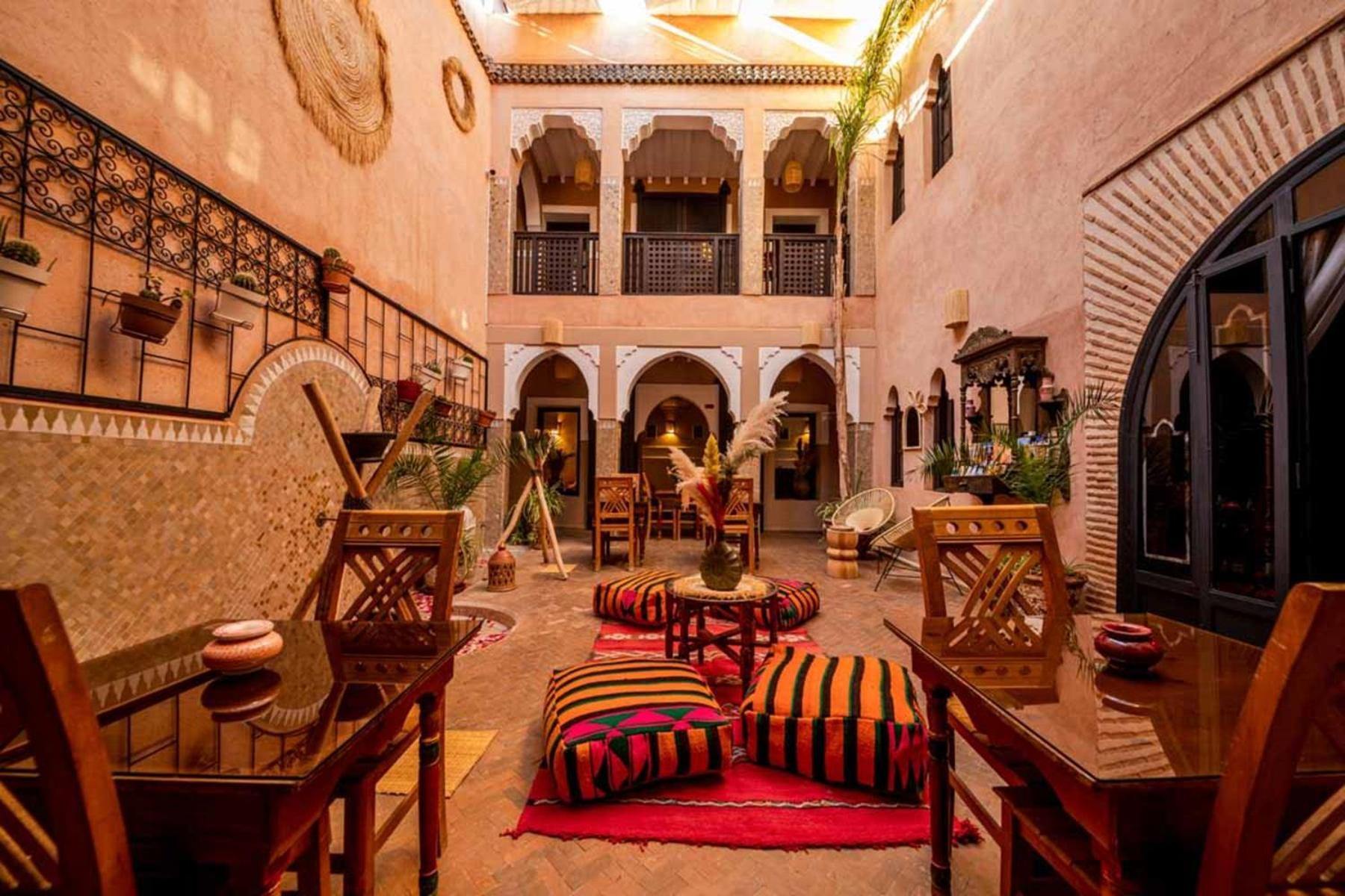 Riad 7 Saints Марракеш Экстерьер фото