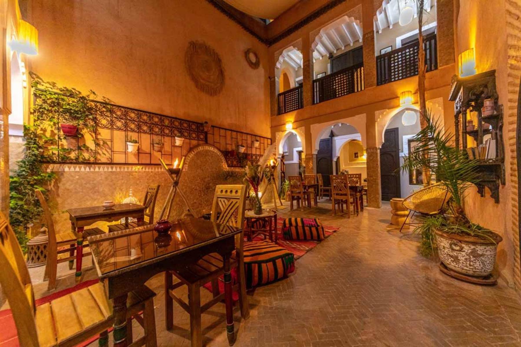 Riad 7 Saints Марракеш Экстерьер фото