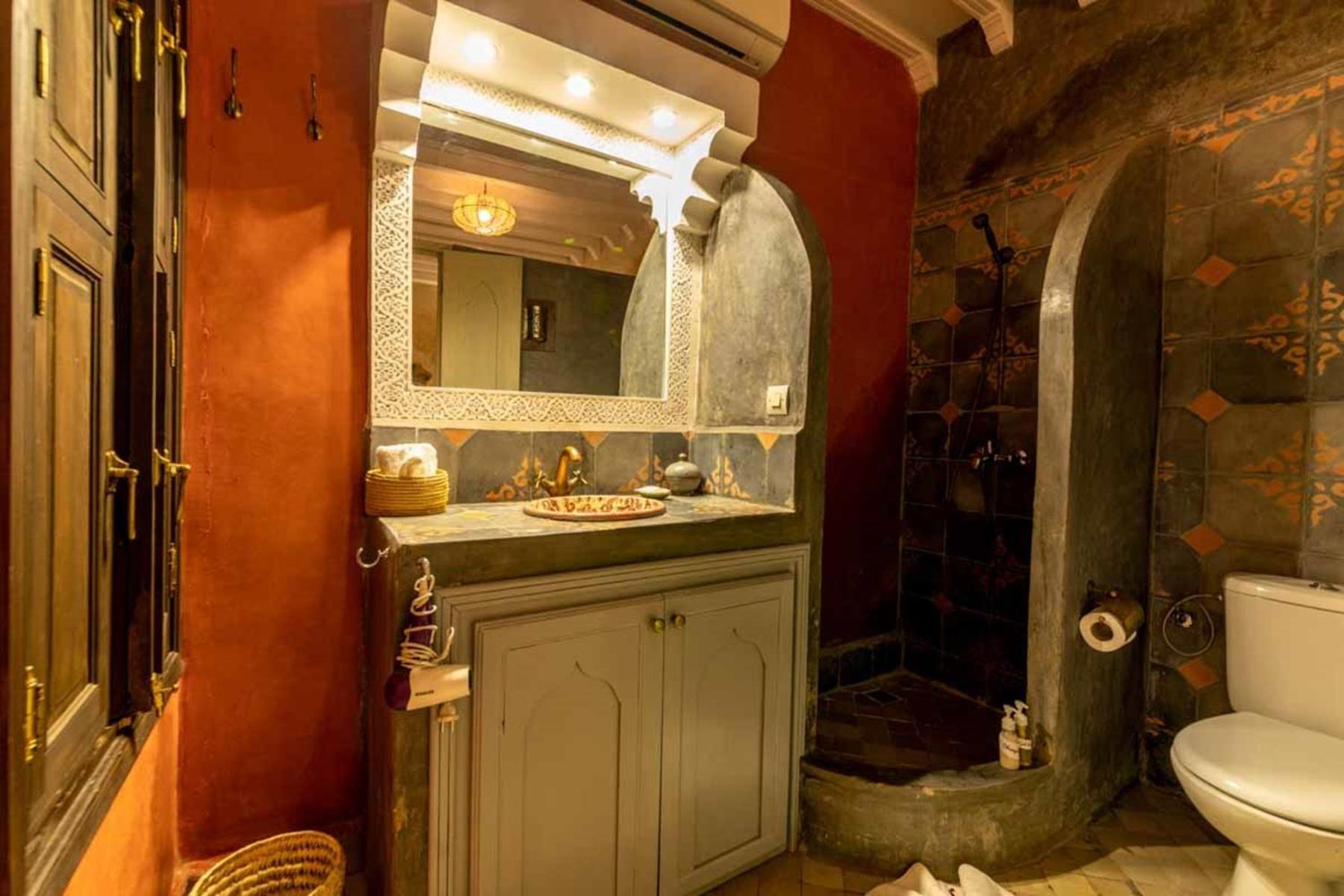 Riad 7 Saints Марракеш Экстерьер фото