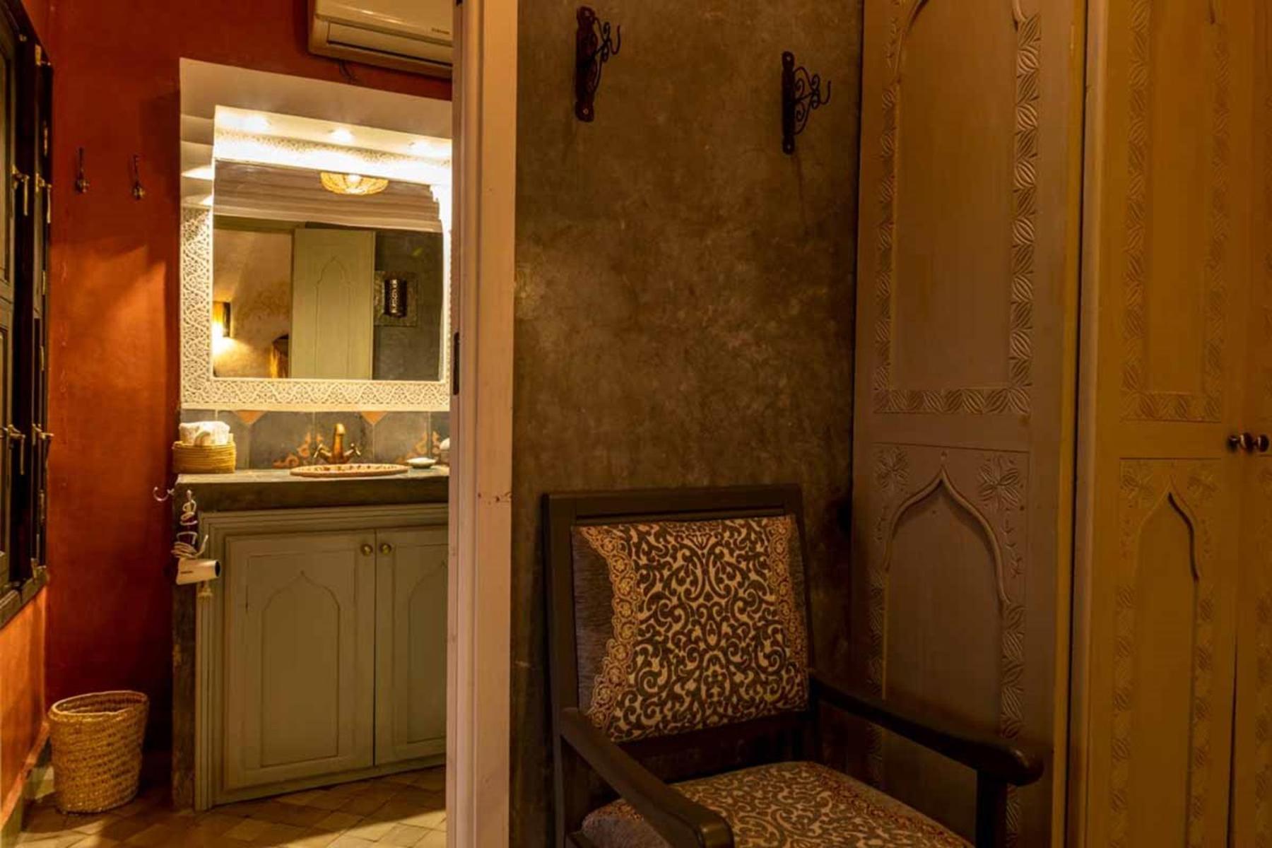 Riad 7 Saints Марракеш Экстерьер фото