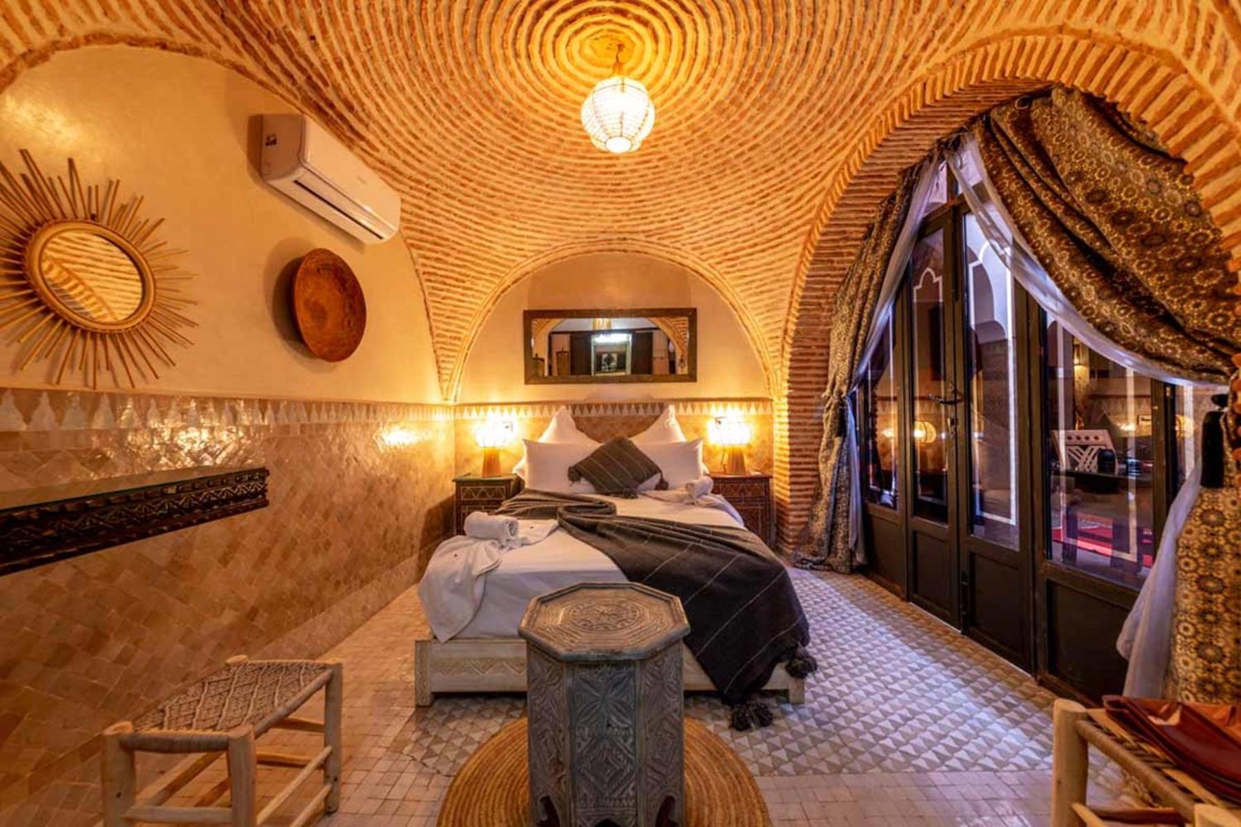 Riad 7 Saints Марракеш Экстерьер фото