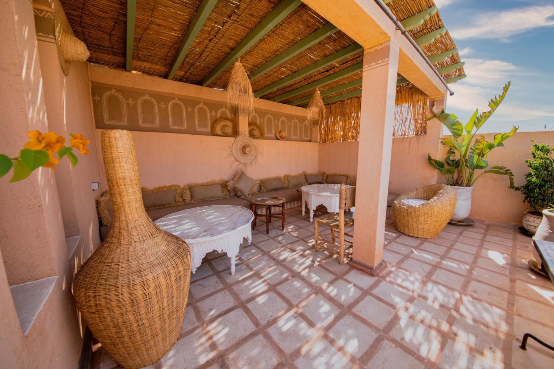 Riad 7 Saints Марракеш Экстерьер фото