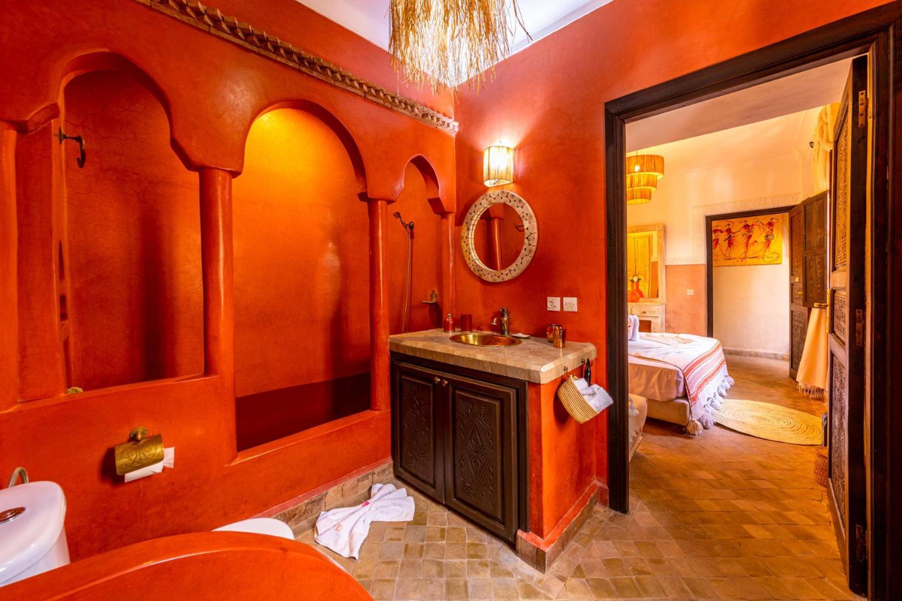 Riad 7 Saints Марракеш Экстерьер фото