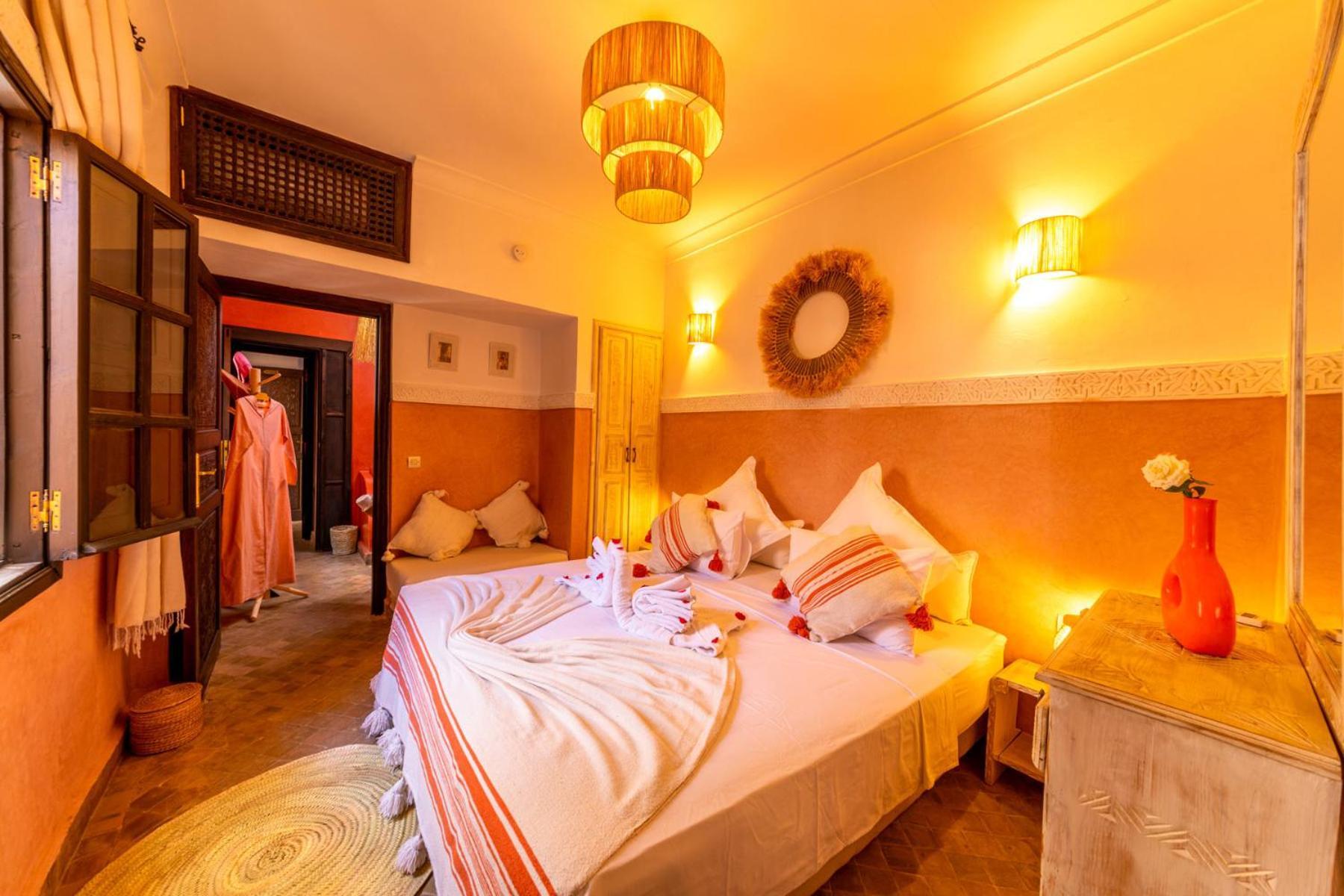Riad 7 Saints Марракеш Экстерьер фото