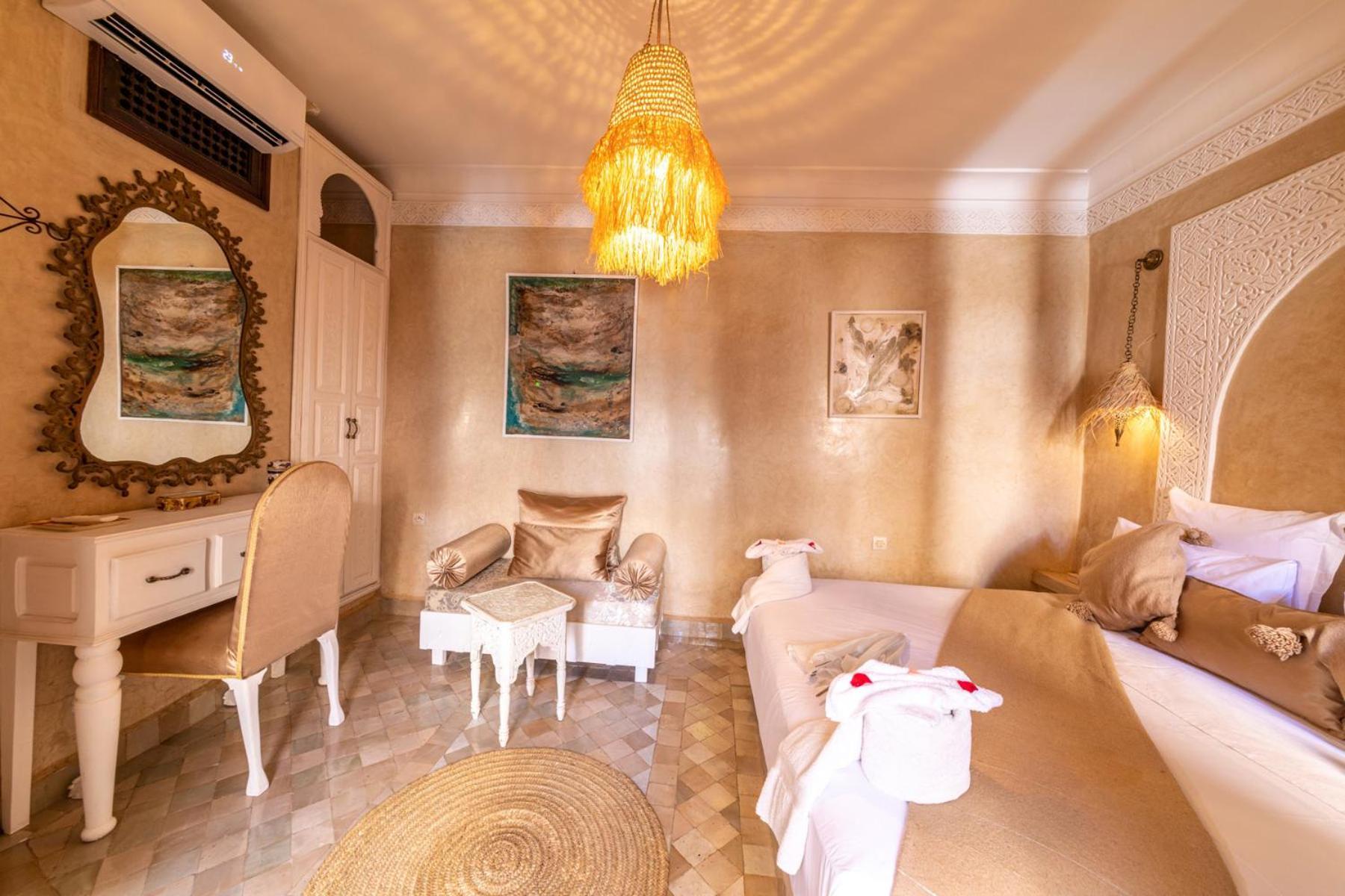 Riad 7 Saints Марракеш Экстерьер фото