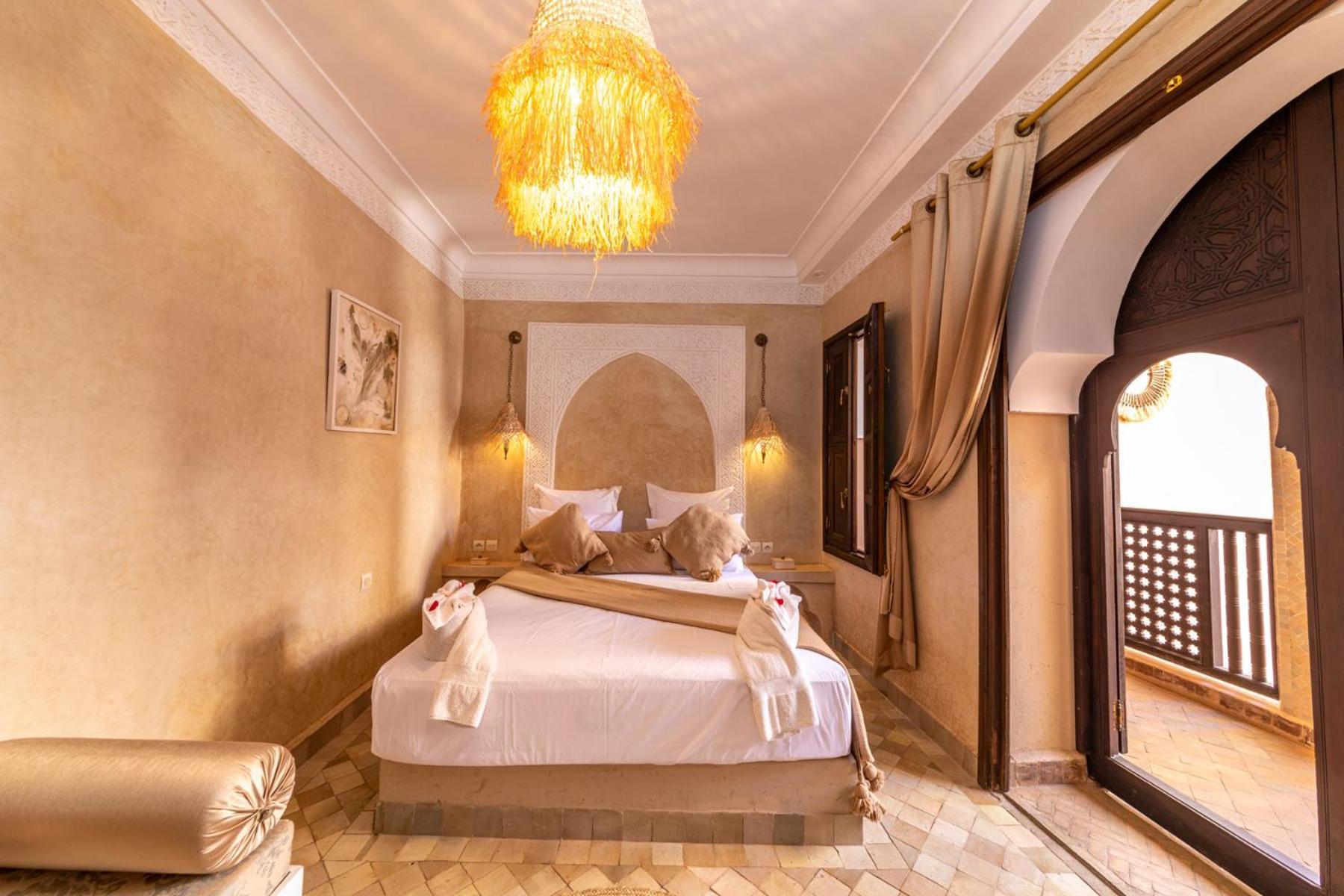 Riad 7 Saints Марракеш Экстерьер фото