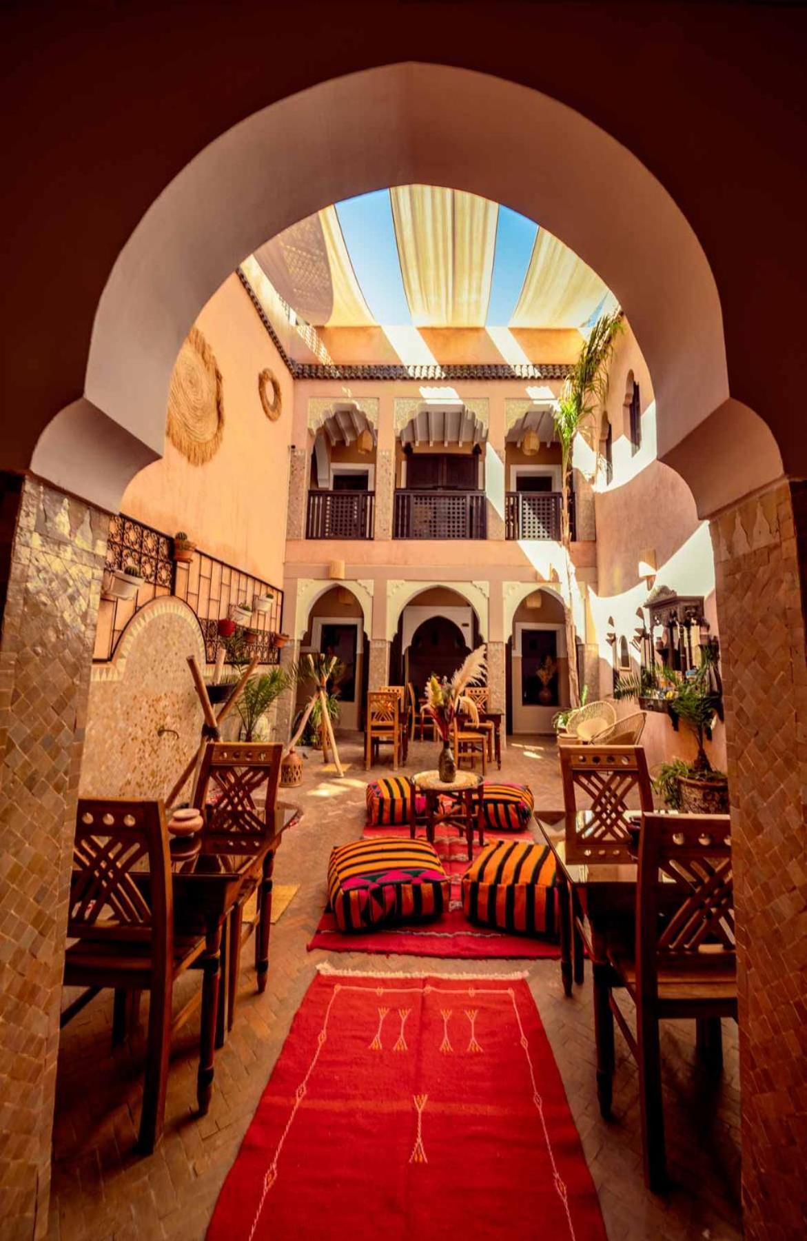 Riad 7 Saints Марракеш Экстерьер фото