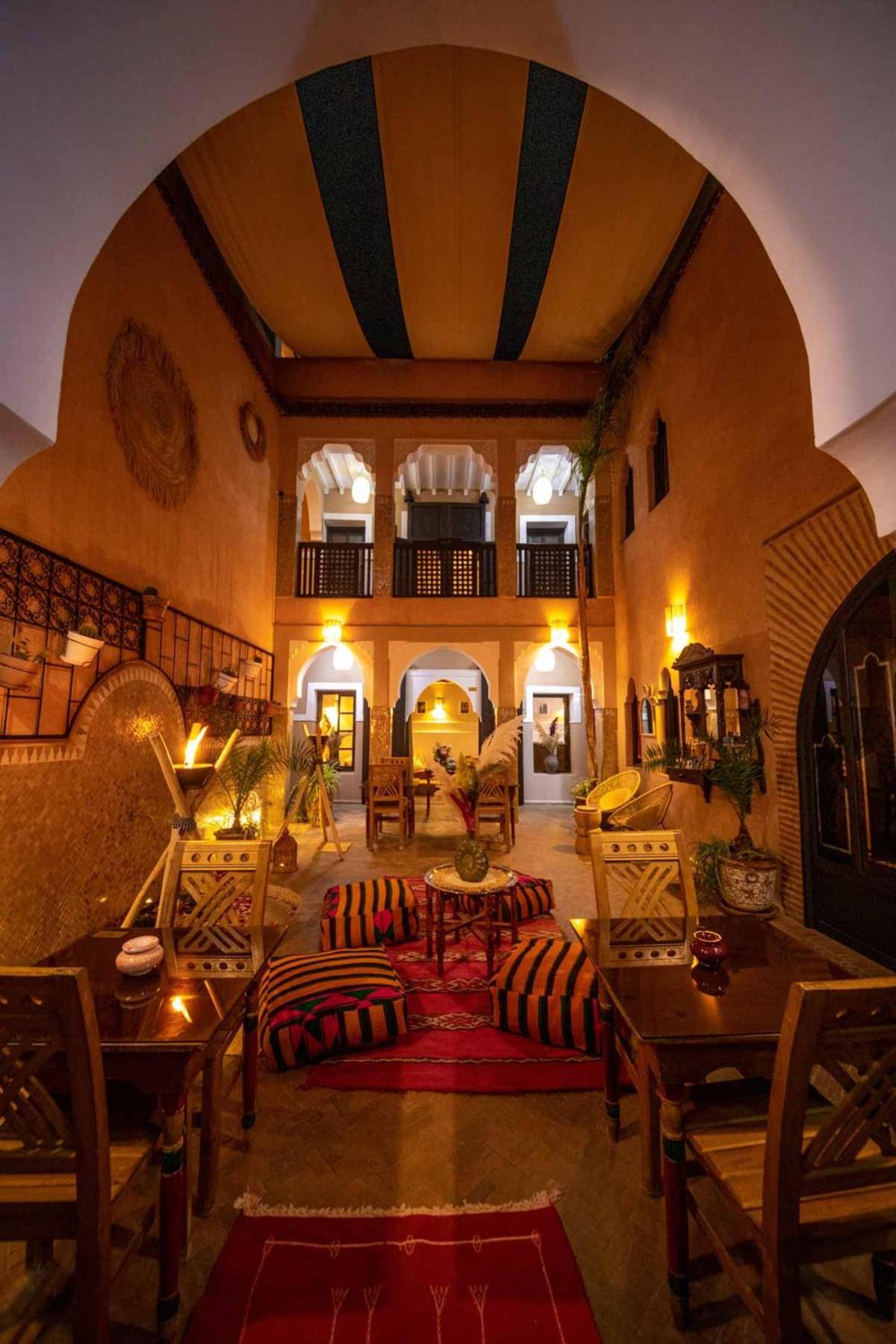 Riad 7 Saints Марракеш Экстерьер фото