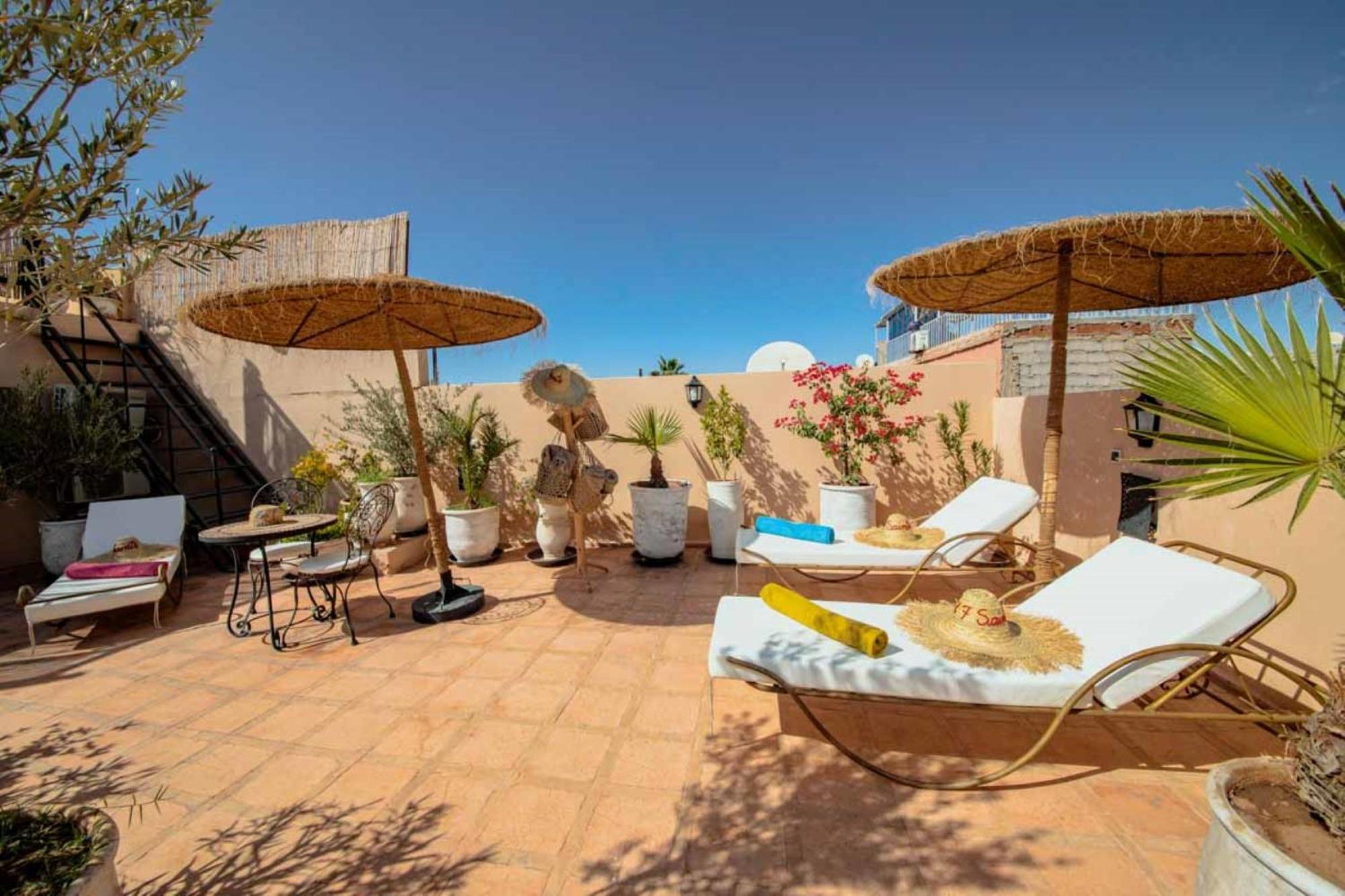 Riad 7 Saints Марракеш Экстерьер фото