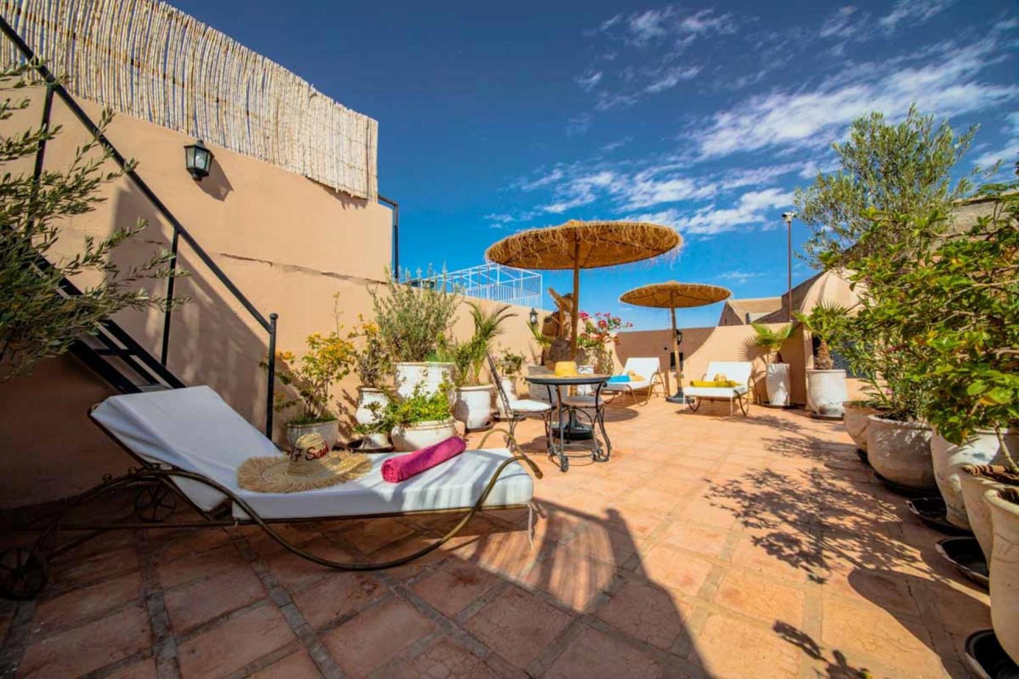 Riad 7 Saints Марракеш Экстерьер фото