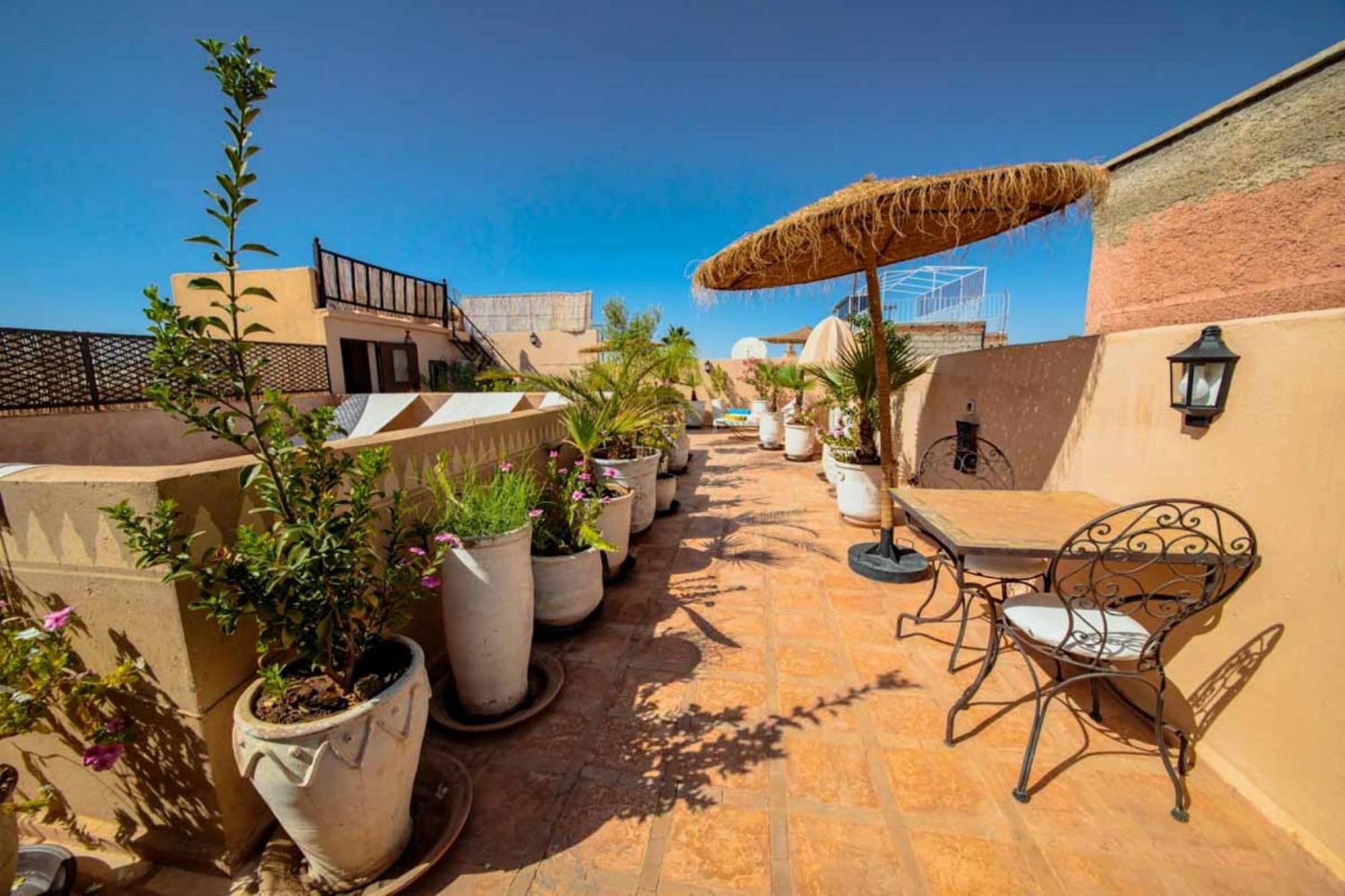 Riad 7 Saints Марракеш Экстерьер фото