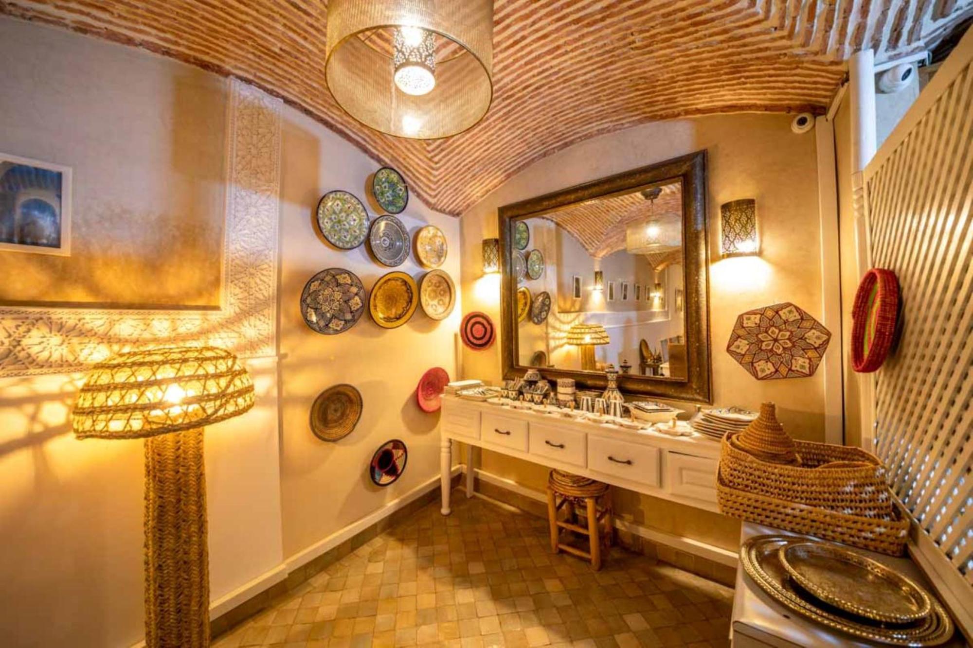 Riad 7 Saints Марракеш Экстерьер фото