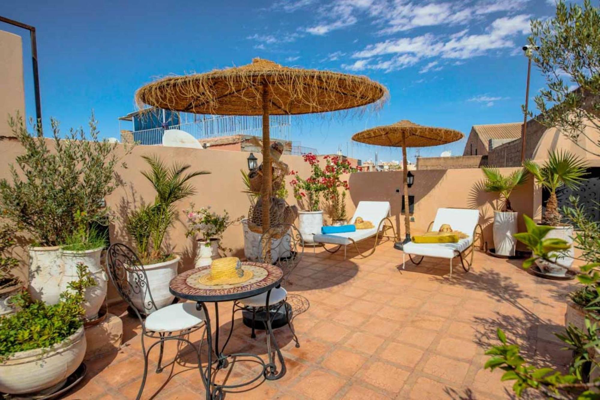 Riad 7 Saints Марракеш Экстерьер фото