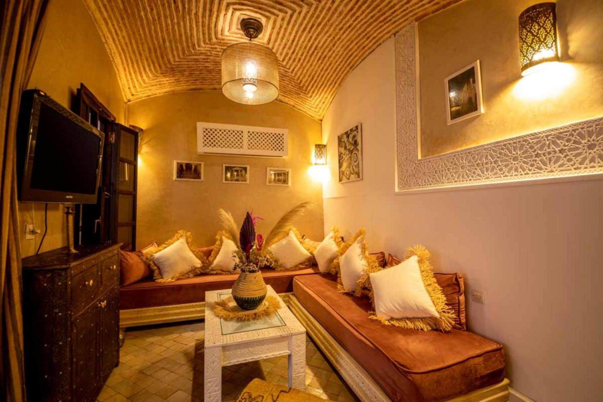 Riad 7 Saints Марракеш Экстерьер фото
