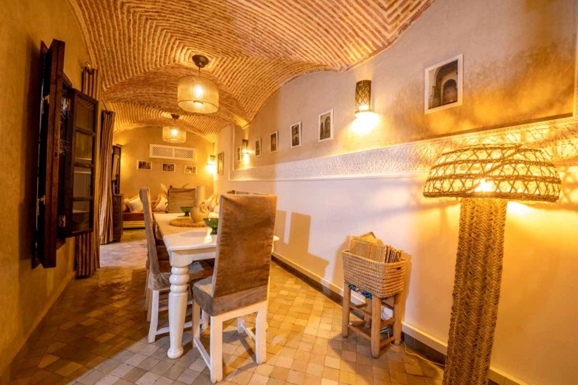 Riad 7 Saints Марракеш Экстерьер фото