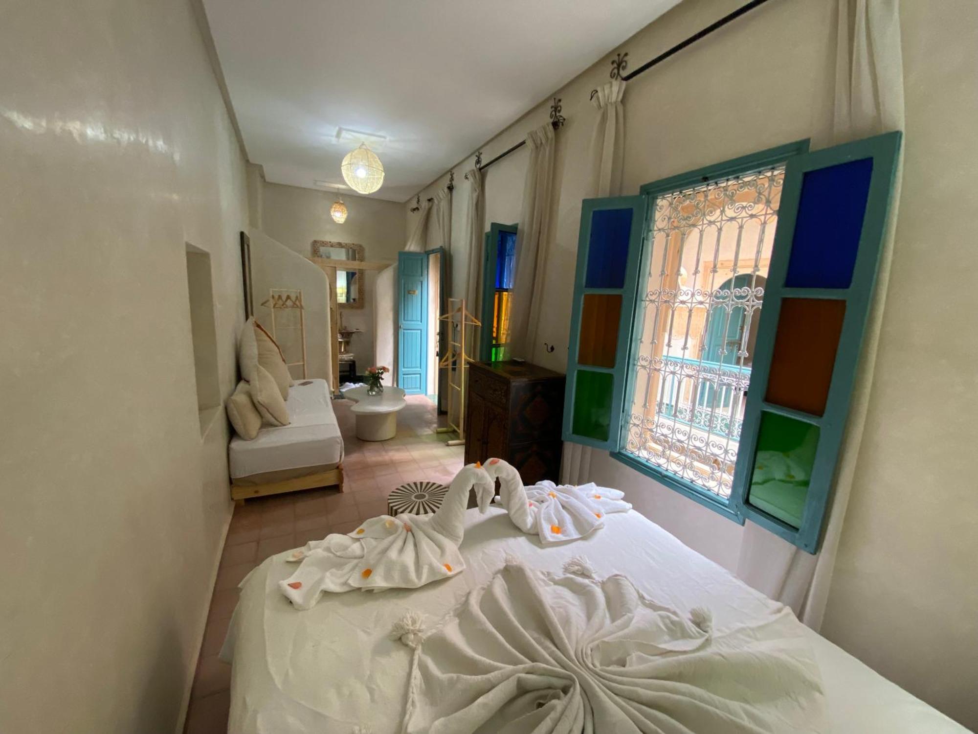 Riad 7 Saints Марракеш Экстерьер фото