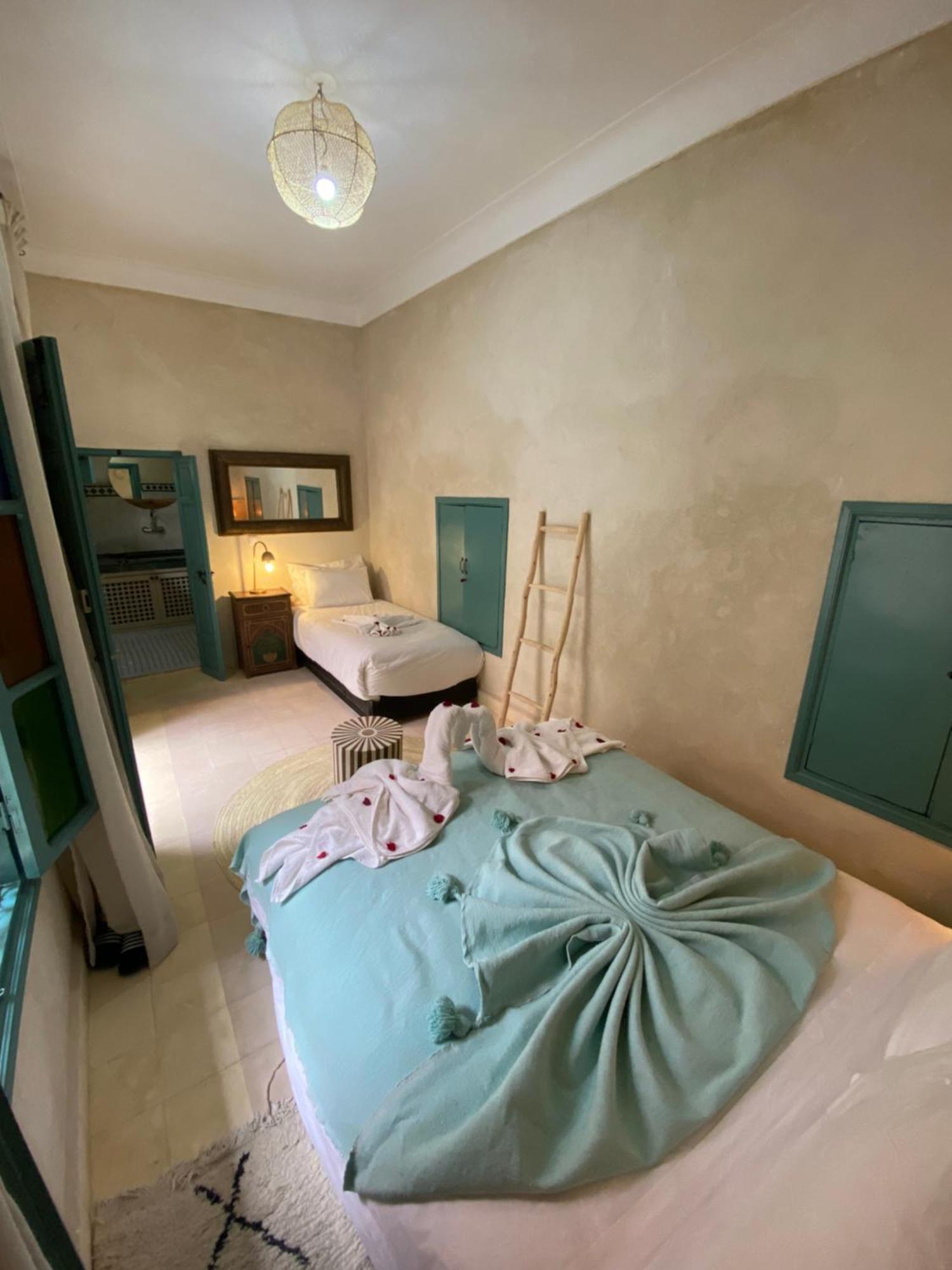 Riad 7 Saints Марракеш Экстерьер фото