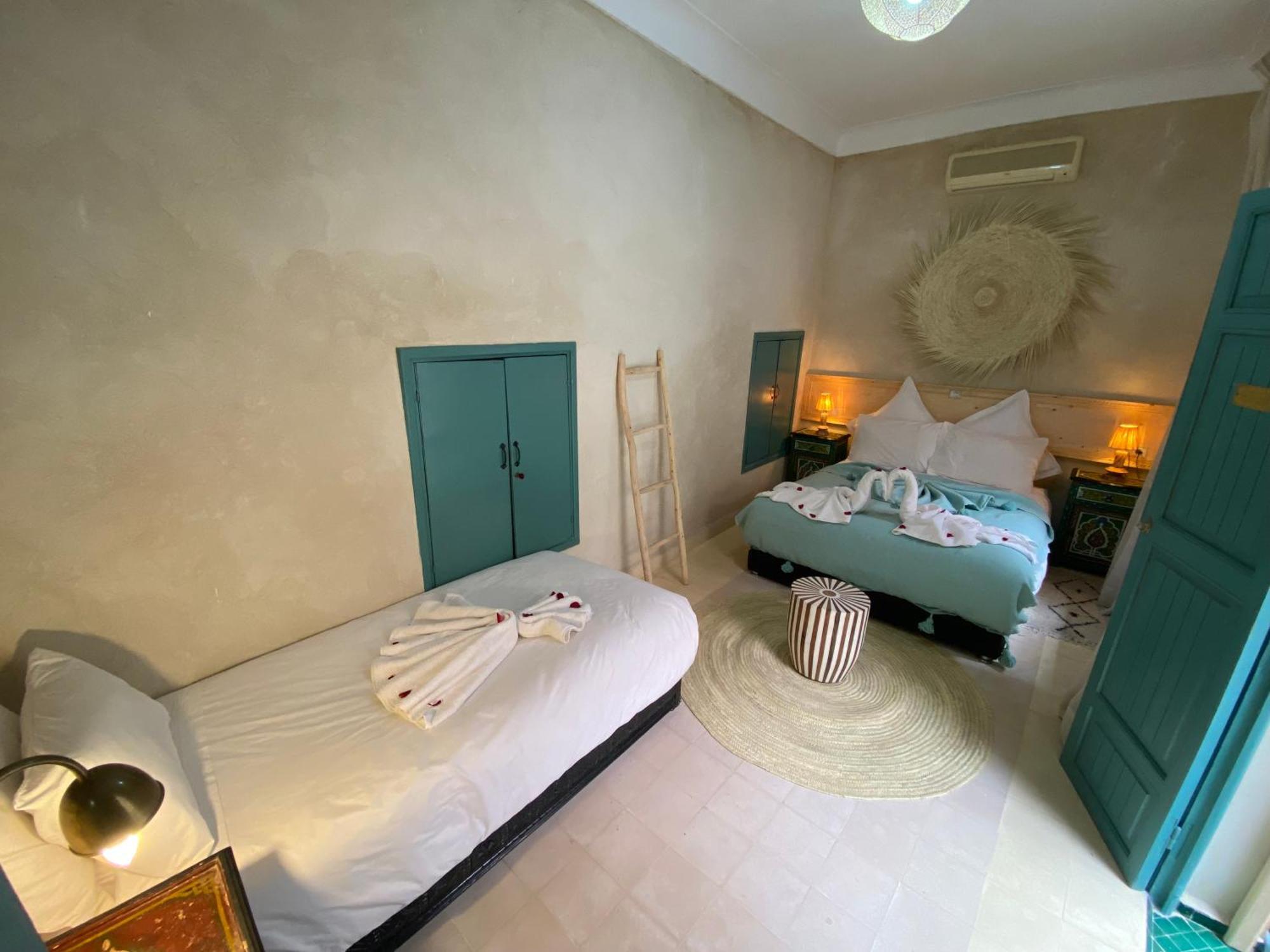 Riad 7 Saints Марракеш Экстерьер фото