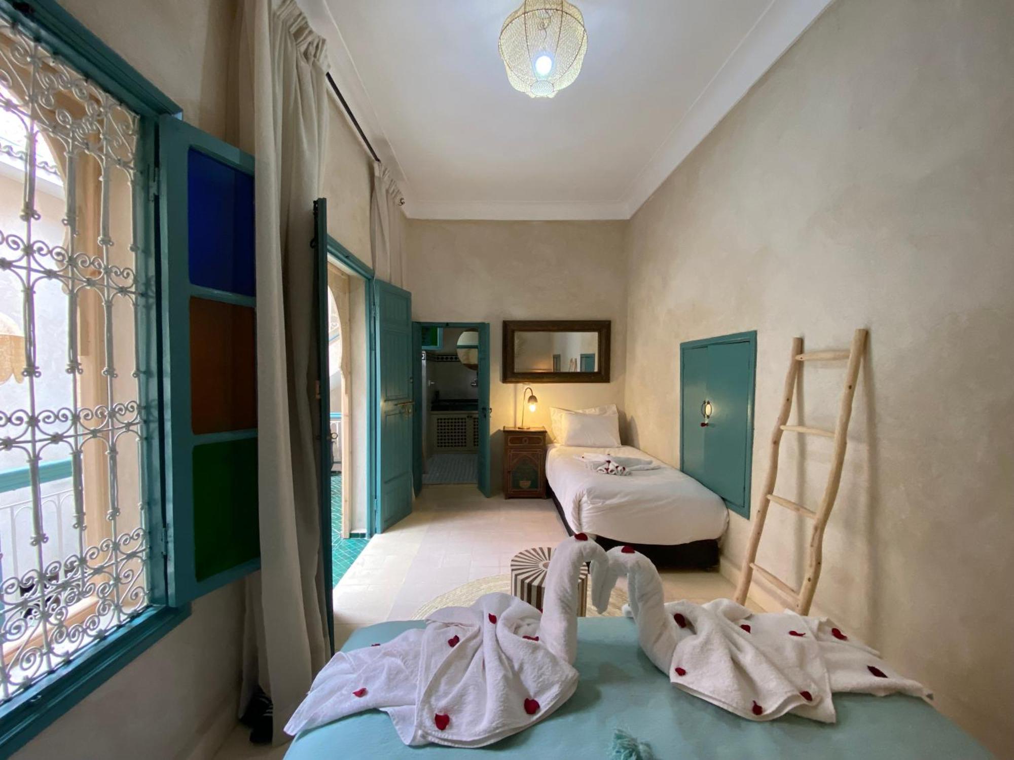 Riad 7 Saints Марракеш Экстерьер фото