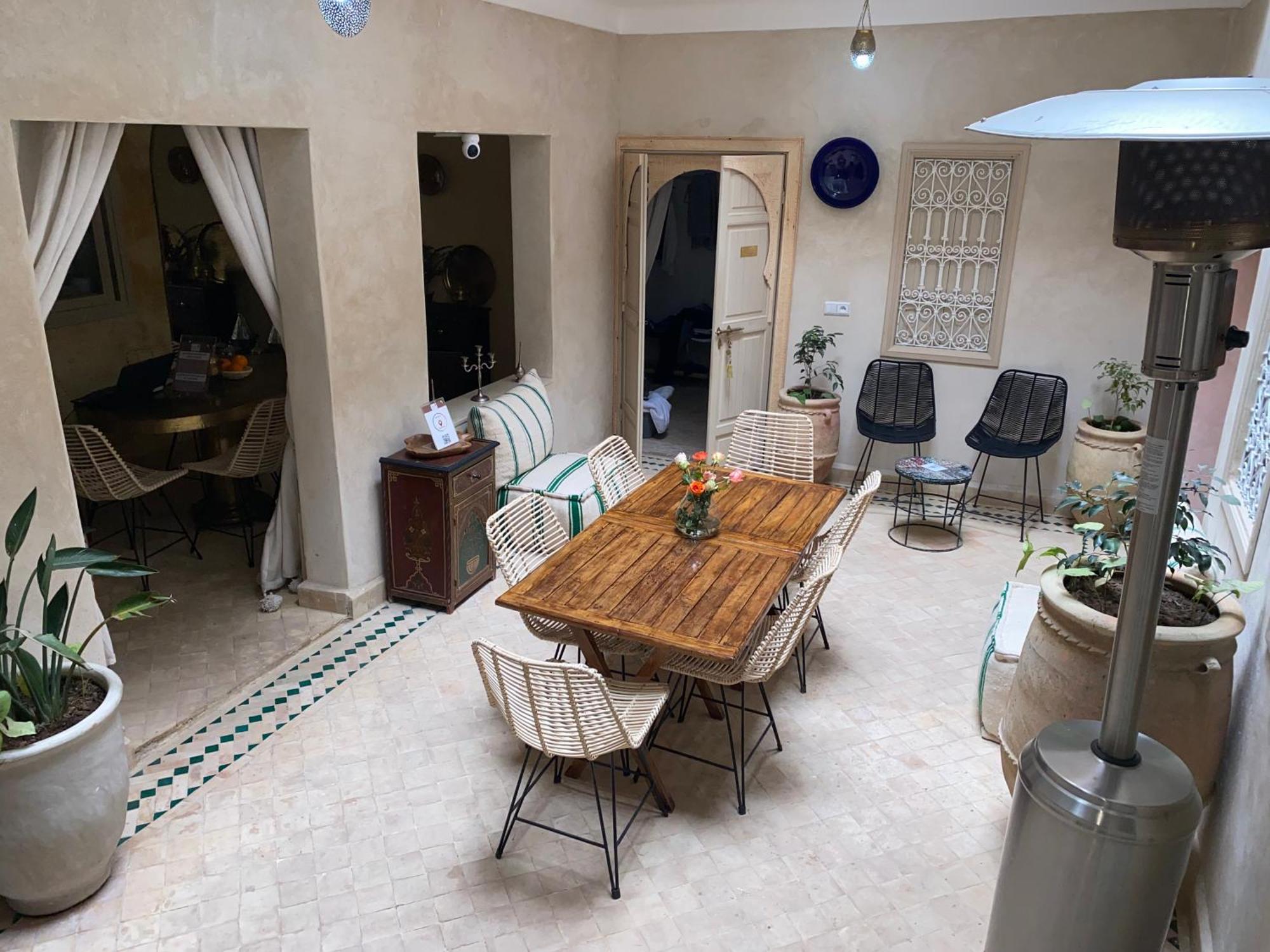 Riad 7 Saints Марракеш Экстерьер фото