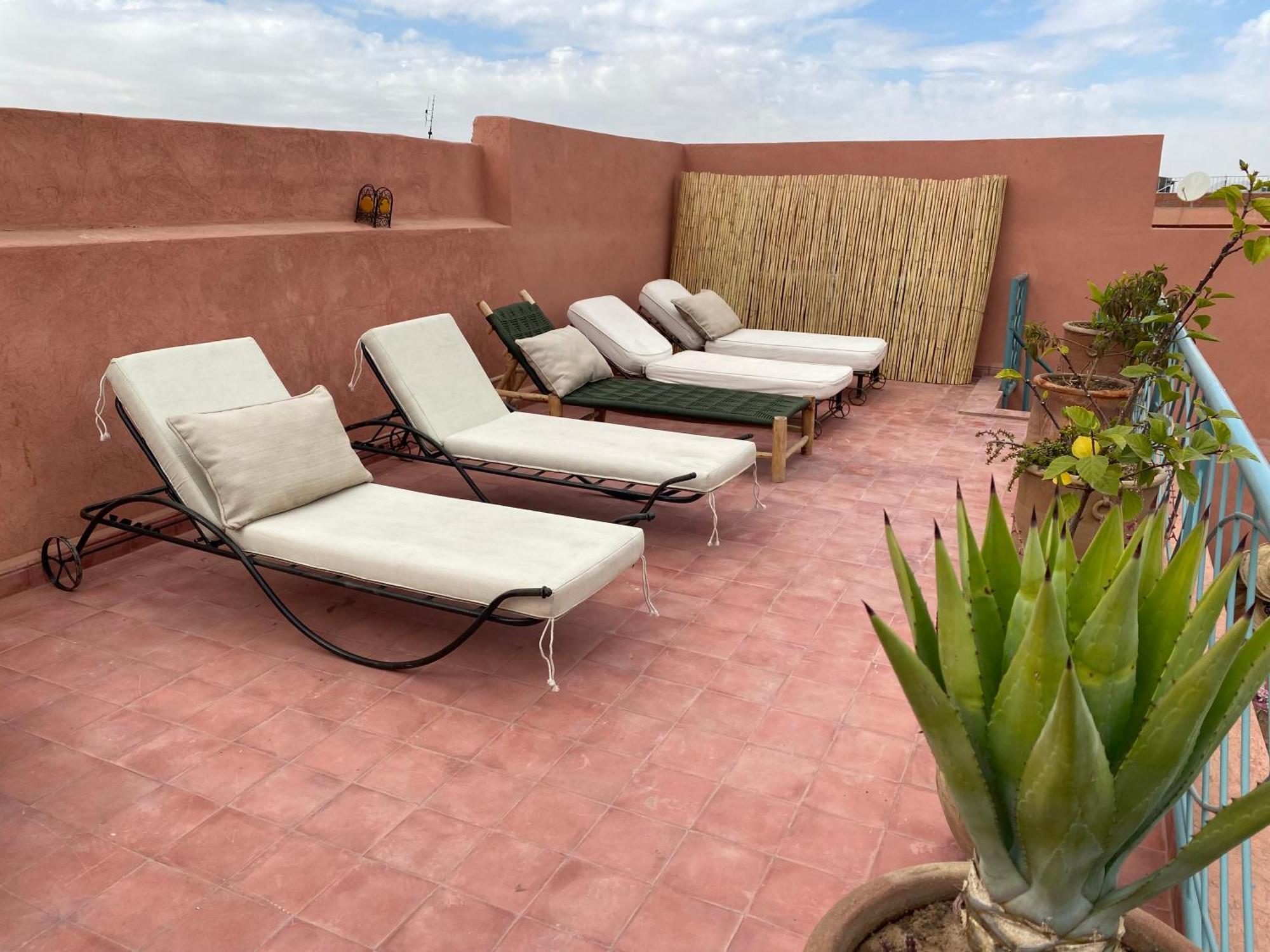 Riad 7 Saints Марракеш Экстерьер фото