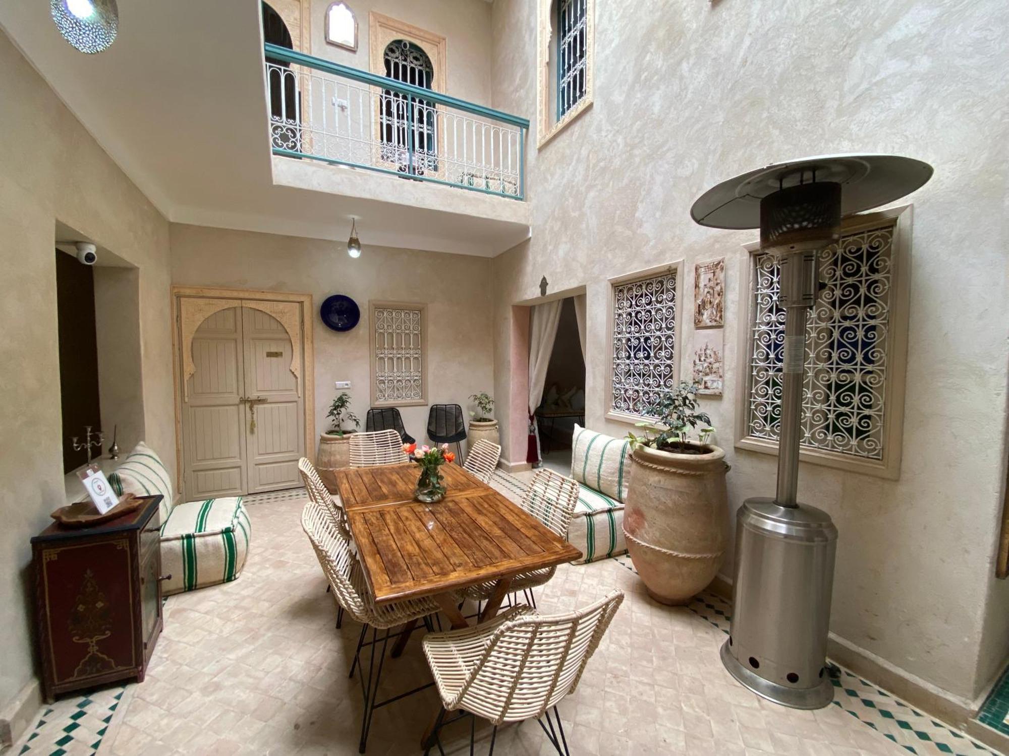 Riad 7 Saints Марракеш Экстерьер фото