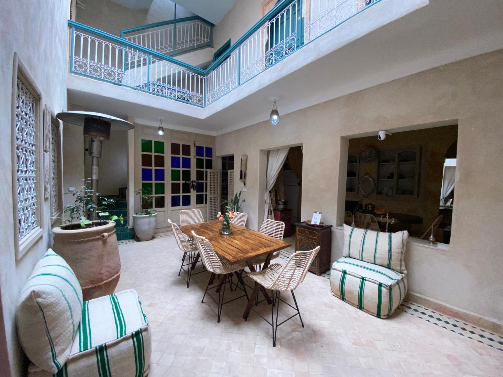 Riad 7 Saints Марракеш Экстерьер фото