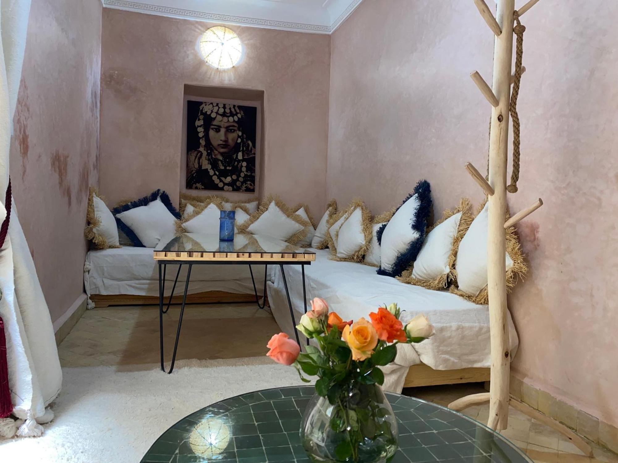 Riad 7 Saints Марракеш Экстерьер фото