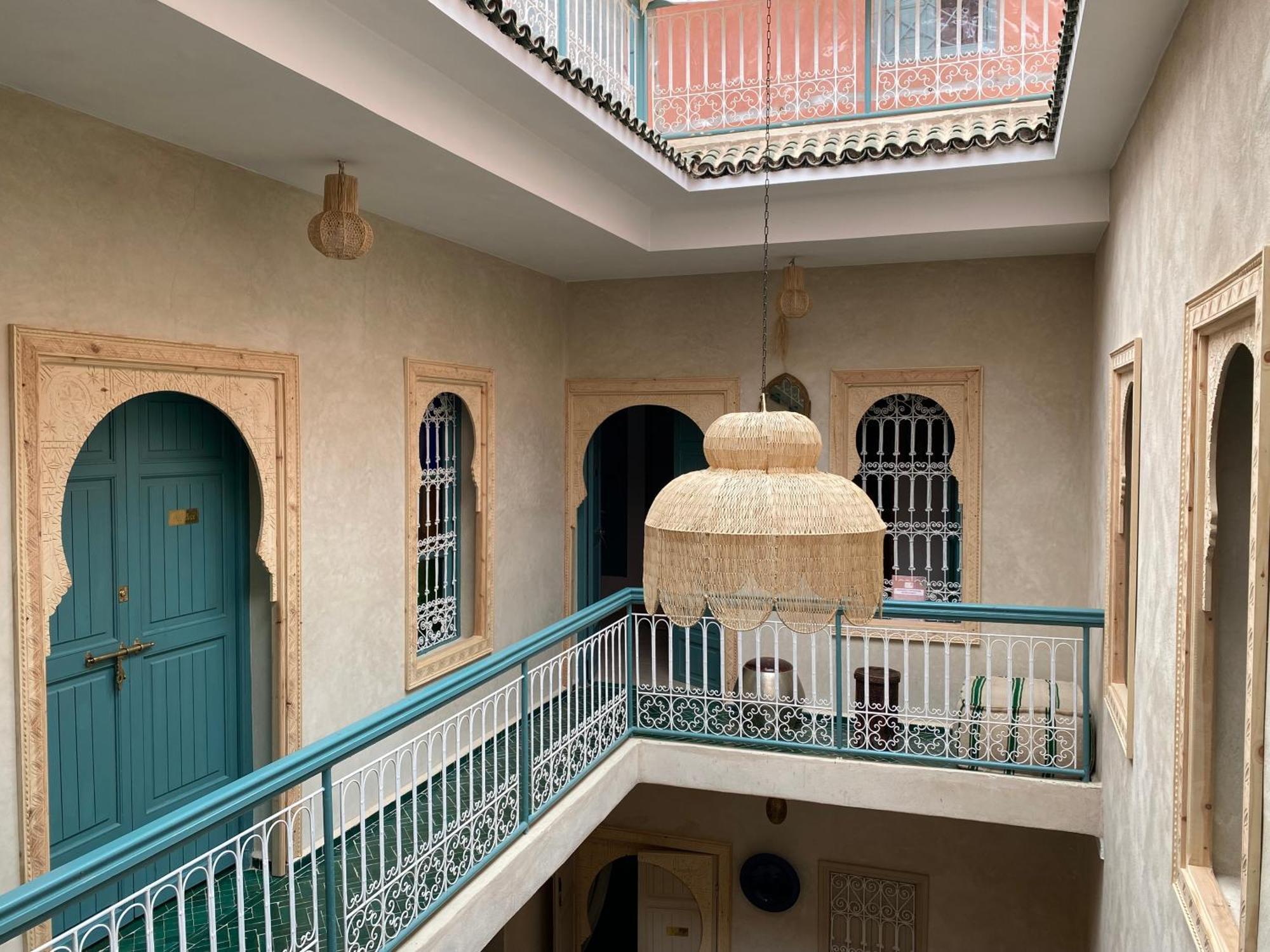 Riad 7 Saints Марракеш Экстерьер фото